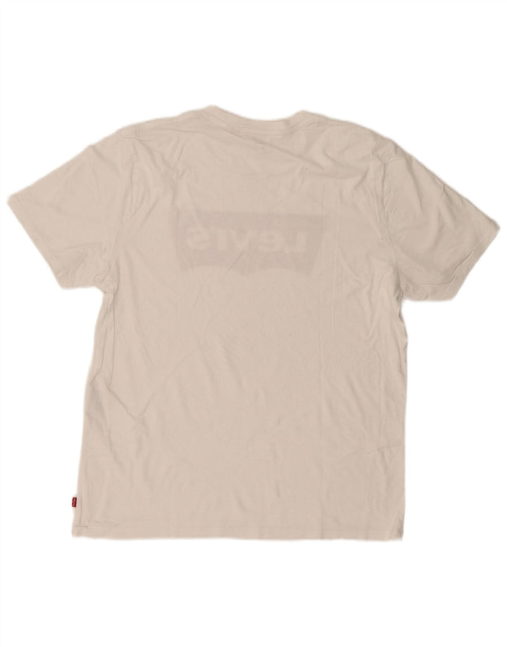 Tricou grafic pentru bărbați Levi's Top XL Alb
