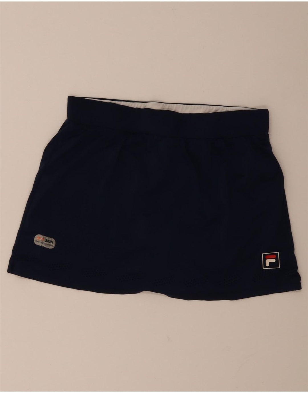 Fusta Tenis Femei Fila UK 10 Mic Bleumarin Poliester