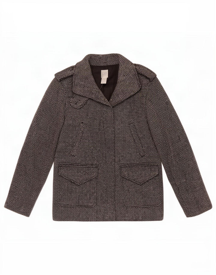 Jachetă militară pentru femei Gap UK 12 Medium Black