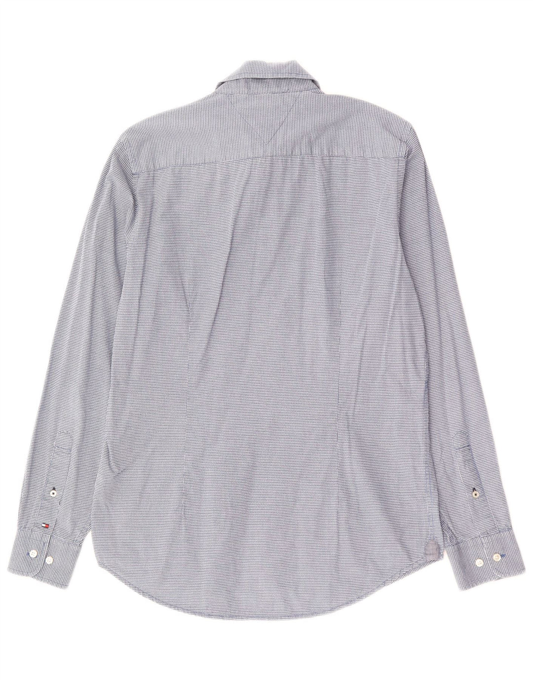 TOMMY BAHAMA Cămașă Slim Fit pentru bărbați, bumbac cu carouri albastru mediu