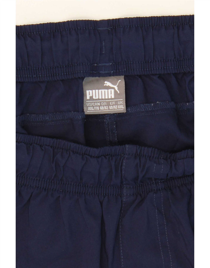 Pantaloni scurți sport Puma pentru bărbați 2XL bleumarin