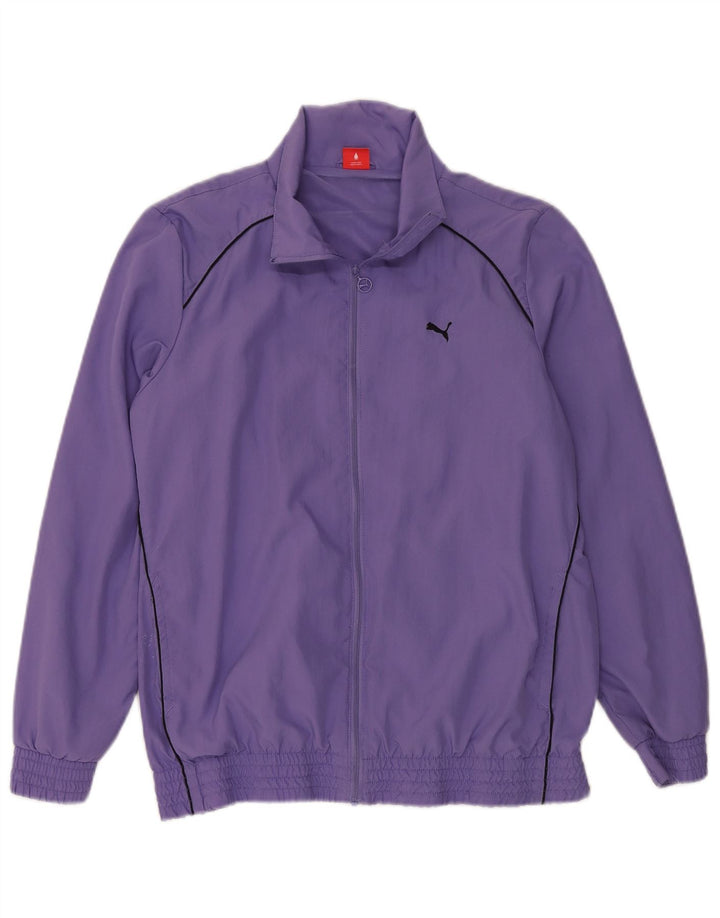 Jachetă de trening Puma pentru femei UK 18 XL violet