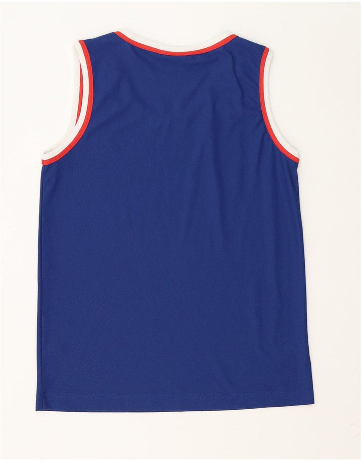 AUSTRALIAN L'ALPINA Vest Top pentru bărbați IT 48 Medium Blue Poliester
