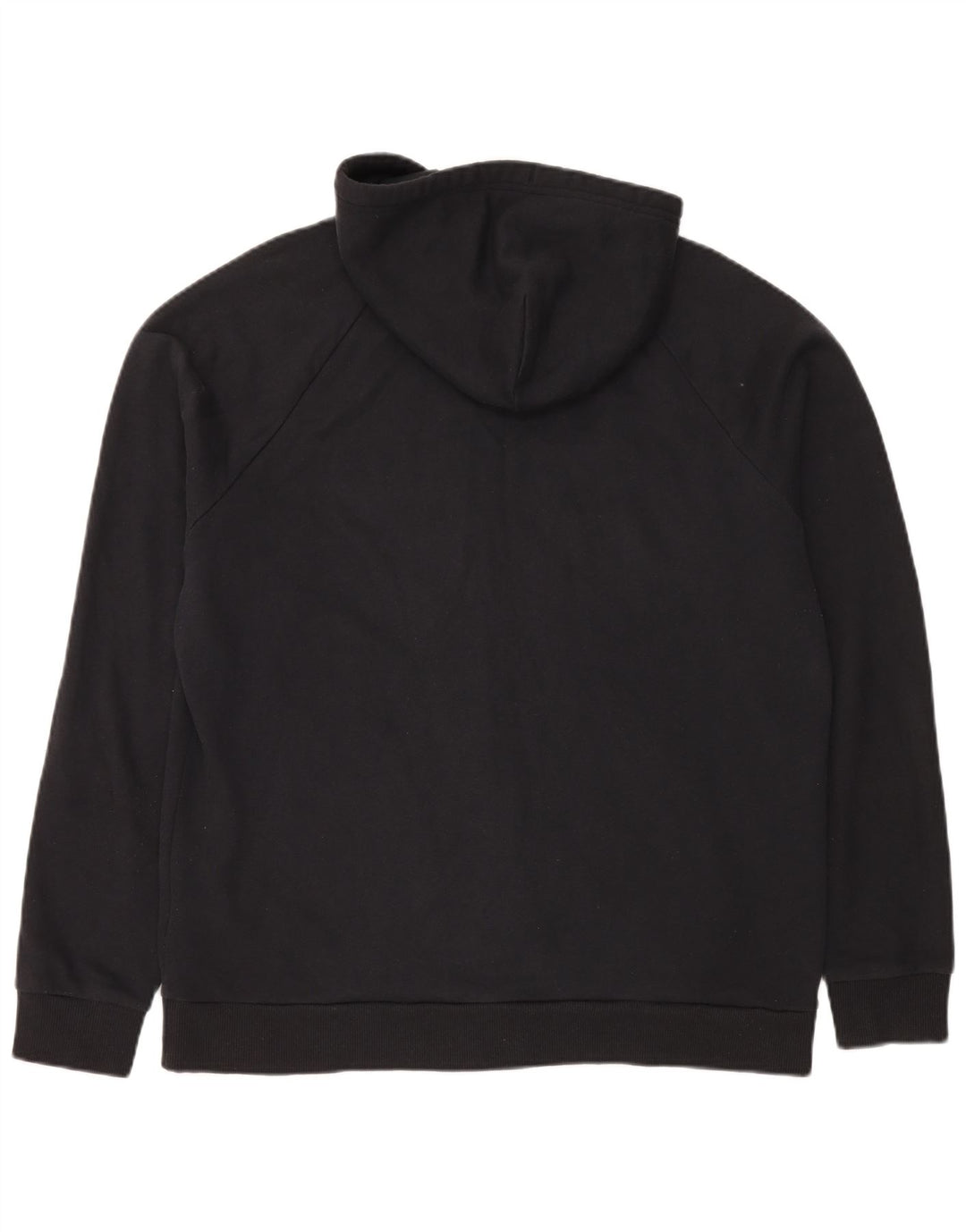 Pulover Under Armour pentru bărbați, cu fermoar, bumbac, negru