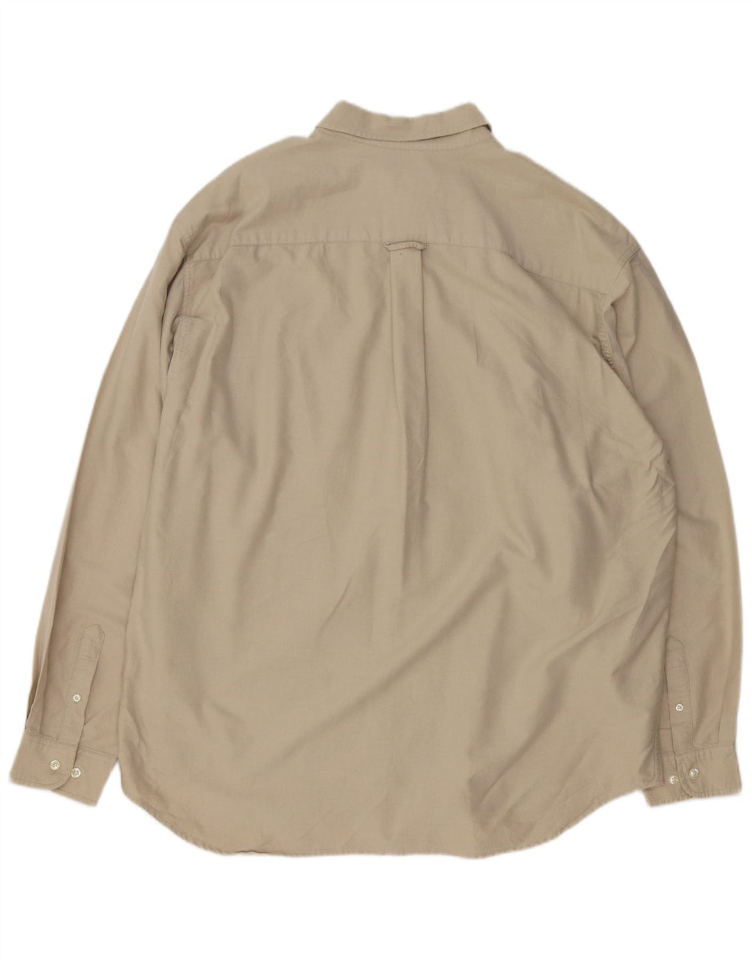 EDDIE BAUER Cămașă Bărbați XL Bej Bumbac