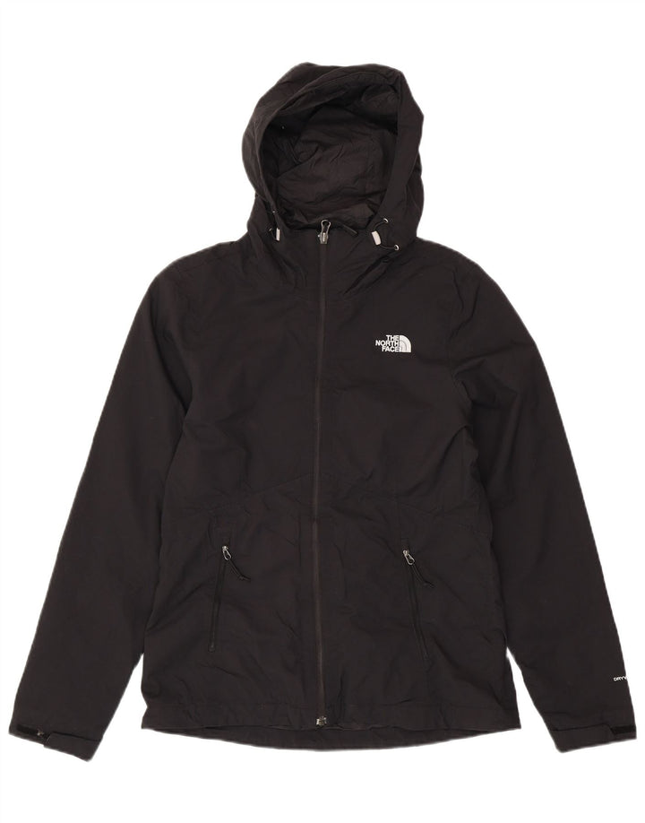 The NORTH FACE Jachetă de ploaie cu glugă pentru femei UK 10 Small Black Poliester