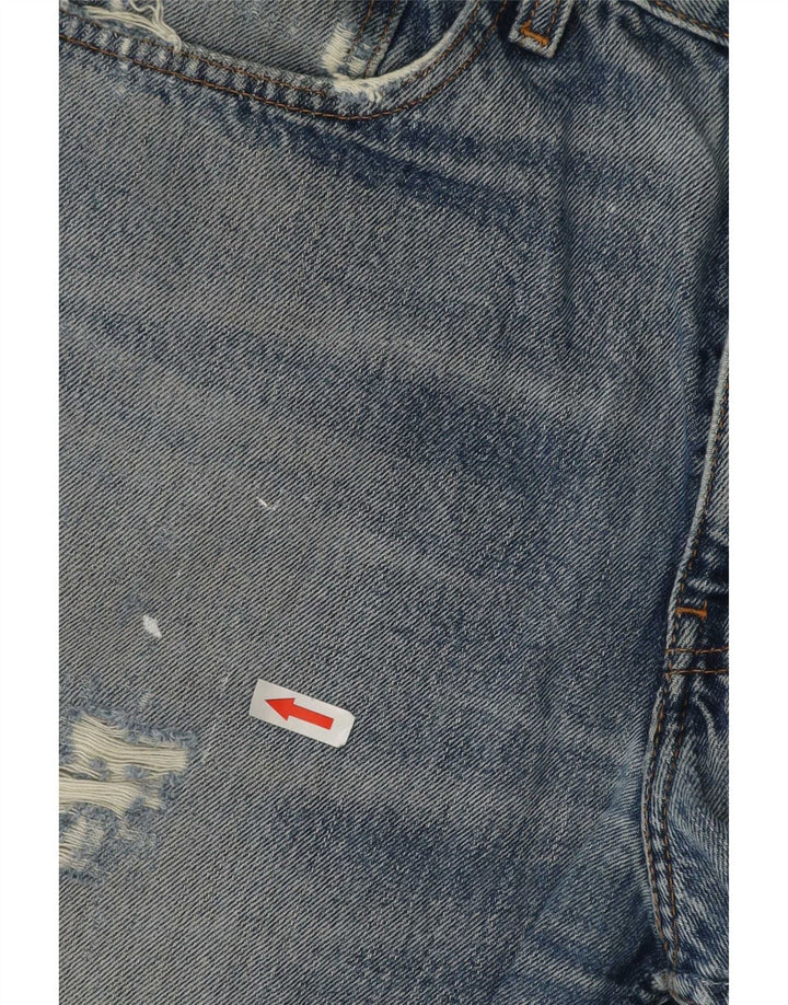Pantaloni scurți Levi's 751 Distressed Denim W34 Large Blue