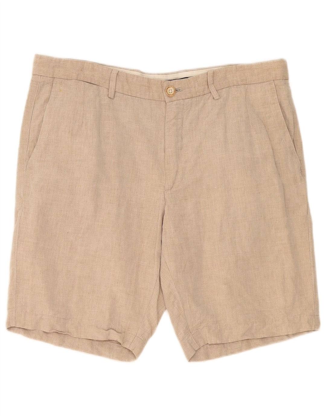 Pantaloni scurți chino Massimo Dutti pentru bărbați EU 44 Large W34 Bej