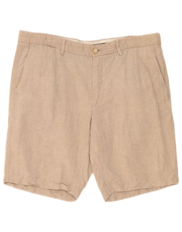 Pantaloni scurți chino Massimo Dutti pentru bărbați EU 44 Large W34 Bej