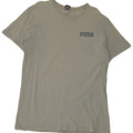 Tricou pentru bărbați PUMA Top Large Blue