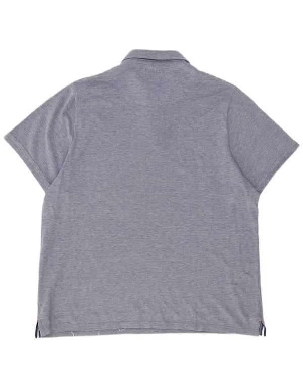 Tricou polo pentru bărbați Joules Slim Fit 2XL, bumbac bleumarin