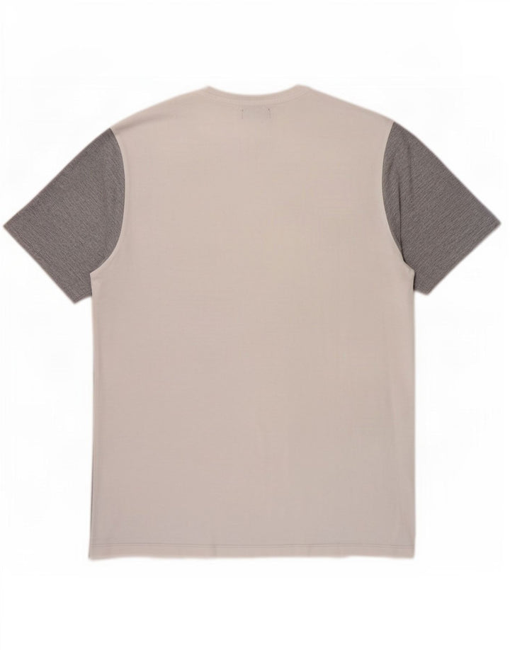 Tricou pentru bărbați Zara Top XL Gri Colorblock