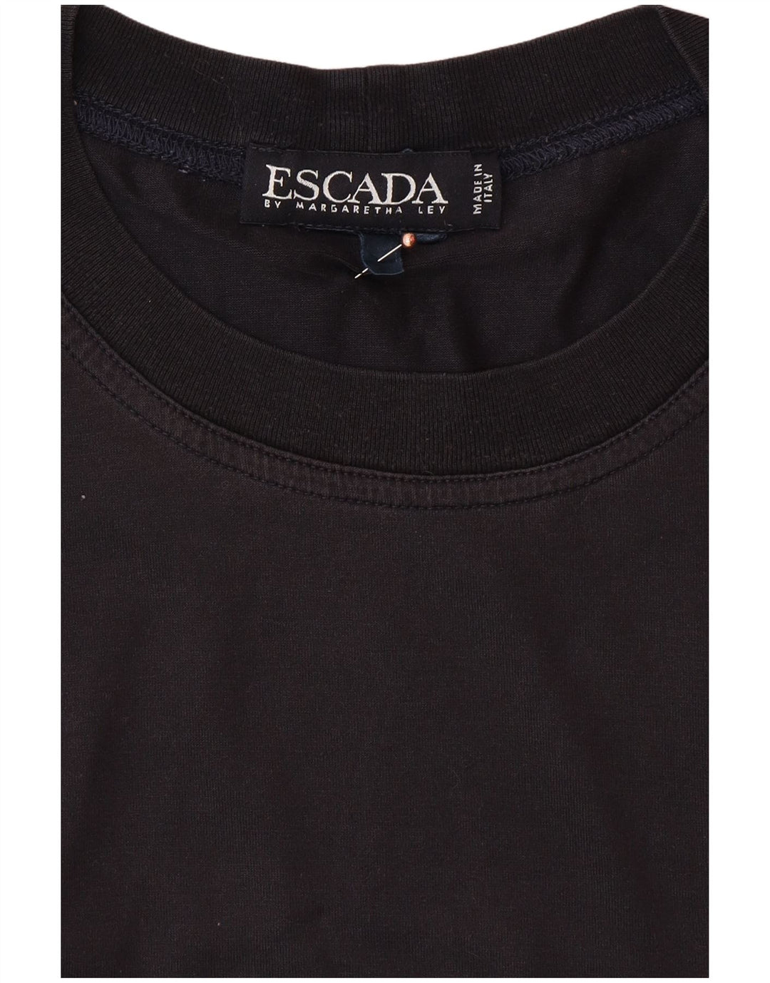 Tricou pentru bărbați ESCADA Top mare din bumbac bleumarin