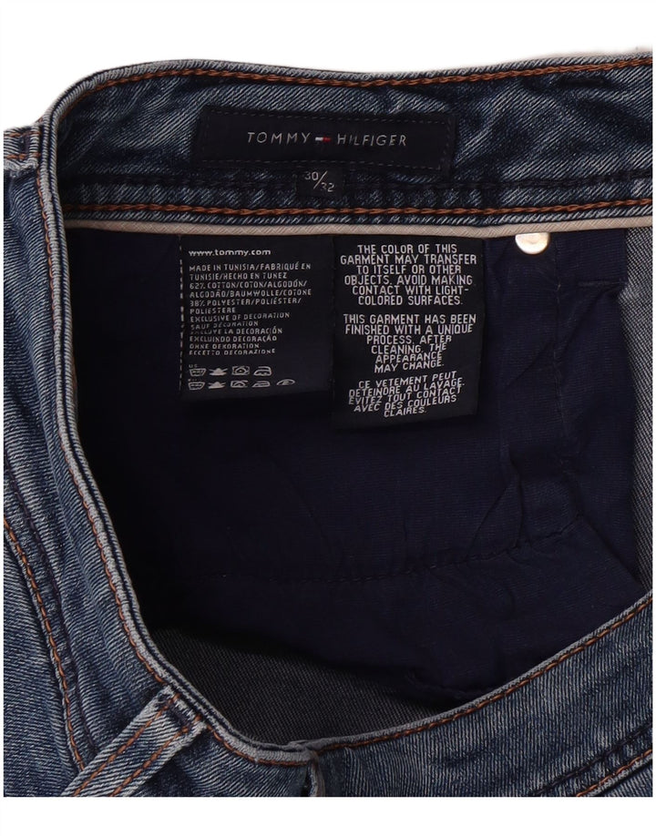 TOMMY HILFIGER Blugi subțiri pentru femei W30 L32 Bumbac albastru