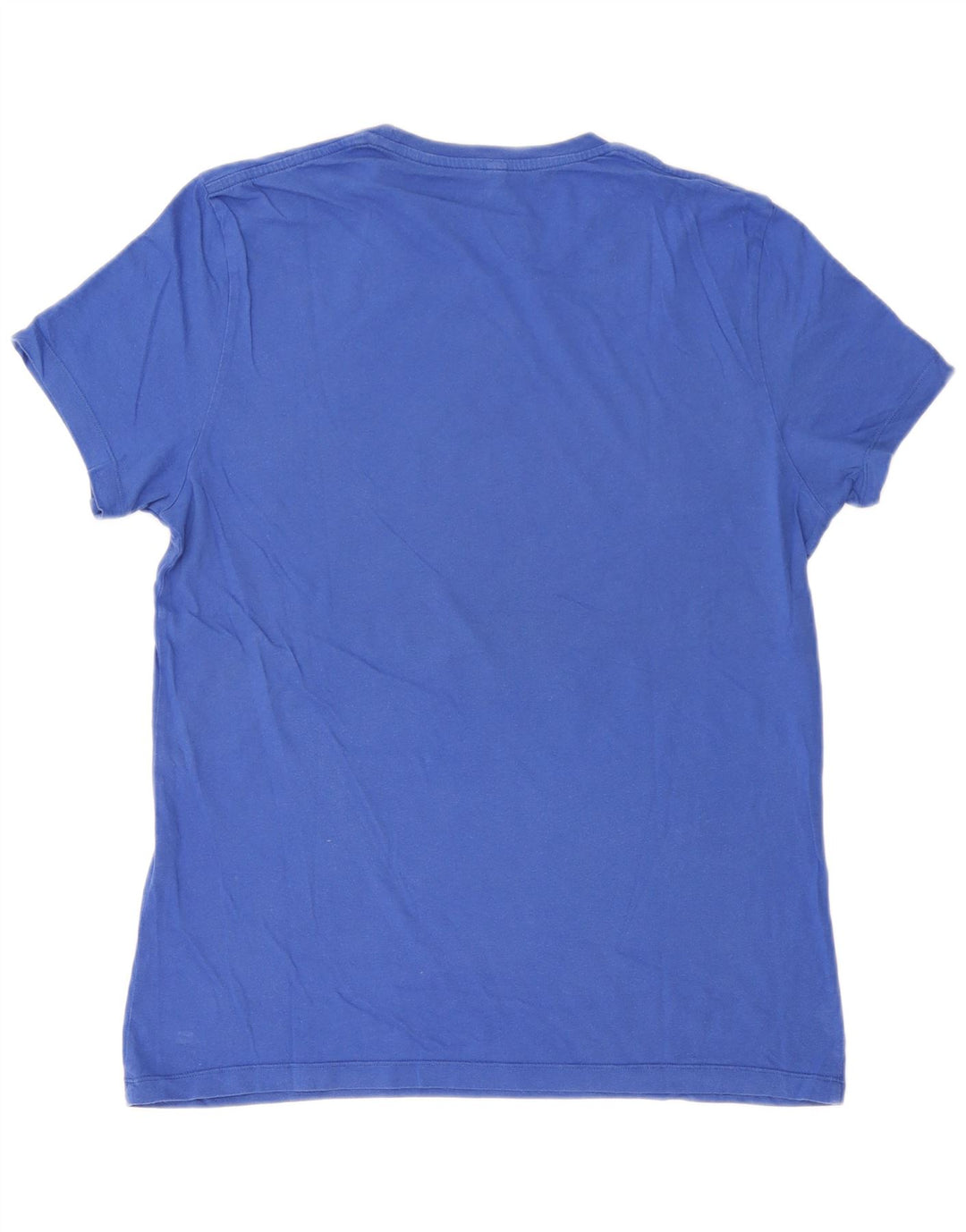 Tricou Jack Wills pentru bărbați Top din bumbac albastru mediu