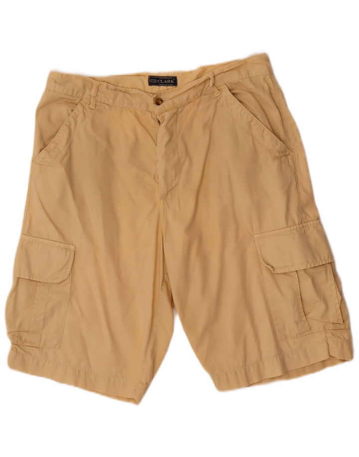 Pantaloni scurți cargo pentru bărbați CLARK IT 50 Large W34 Bej