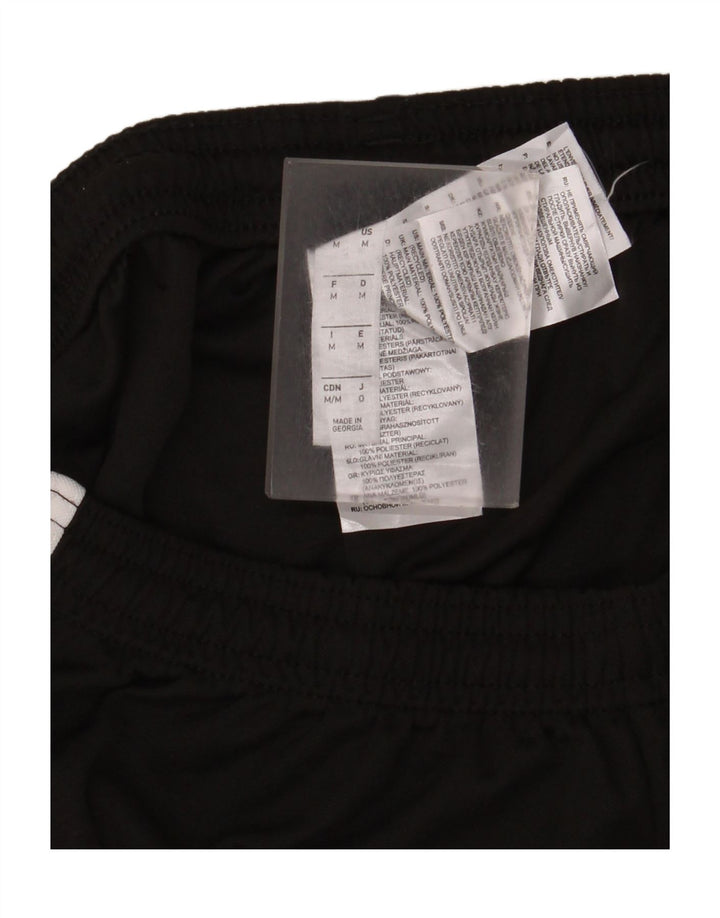 Pantaloni scurți sport Aeroready Adidas pentru bărbați, poliester mediu negru