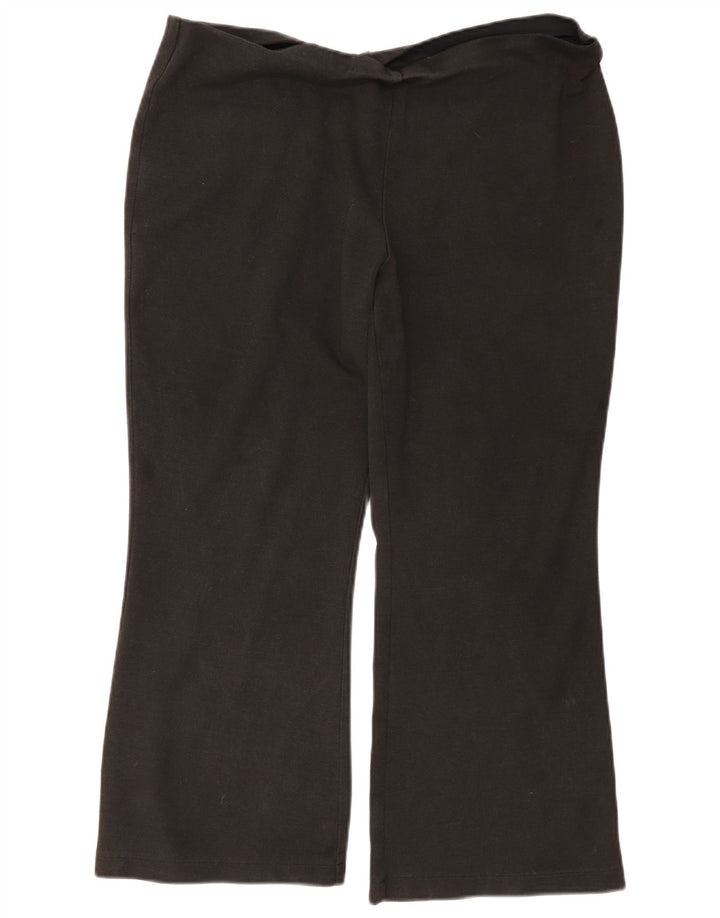 Leggings crop pentru femei Marks & Spencer UK 18 XL Negru