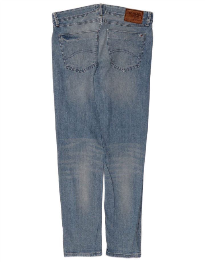 Blugi slim pentru bărbați Tommy Hilfiger W32 L30 bumbac albastru