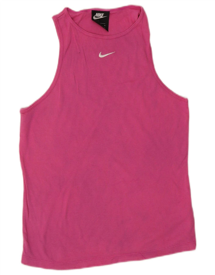 Vestă pentru femei Nike UK 12, bumbac roz mediu