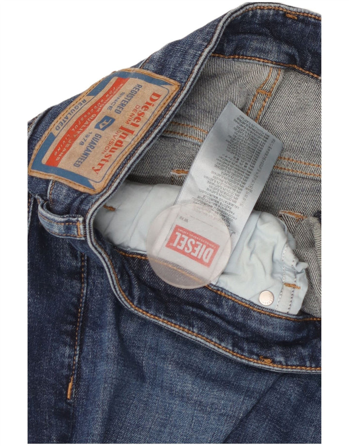 Blugi subțiri pentru femei Diesel W30 L31 Bumbac albastru