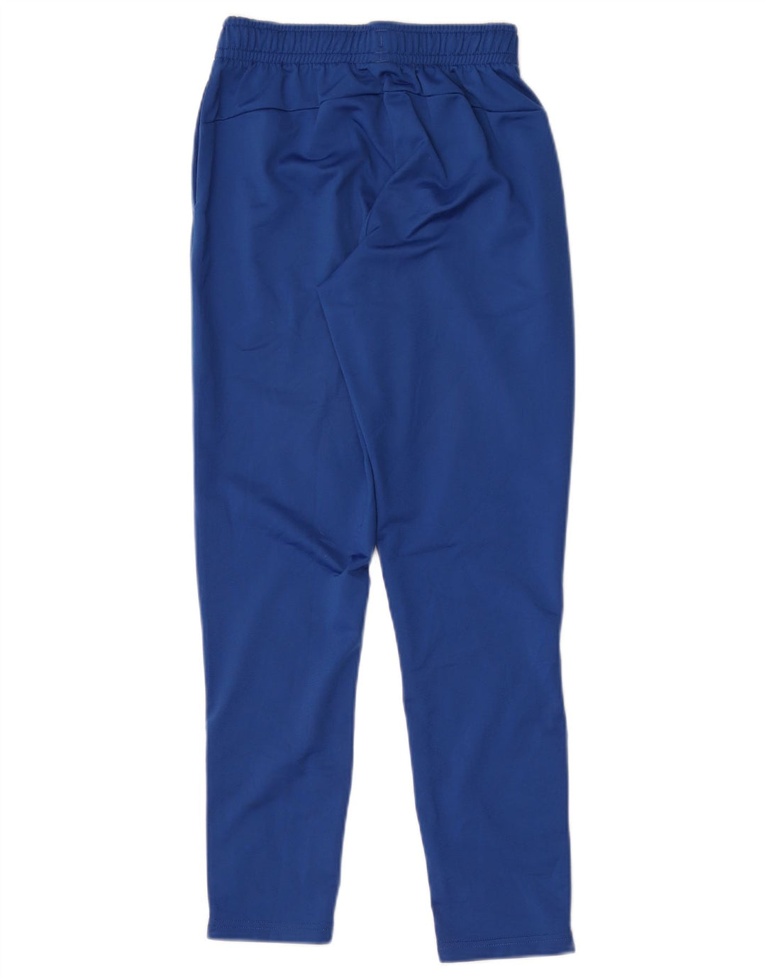 Pantaloni de trening Puma pentru baieti 11-12 ani poliester albastru