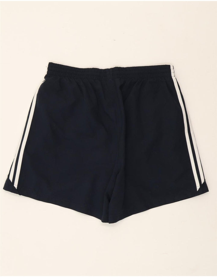 Pantaloni scurți sport ADIDAS pentru bărbați, mari, albastru, poliester