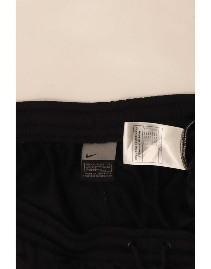 Pantaloni de trening Nike pentru bărbați Marea Britanie 47/48 2XL Negru Poliester