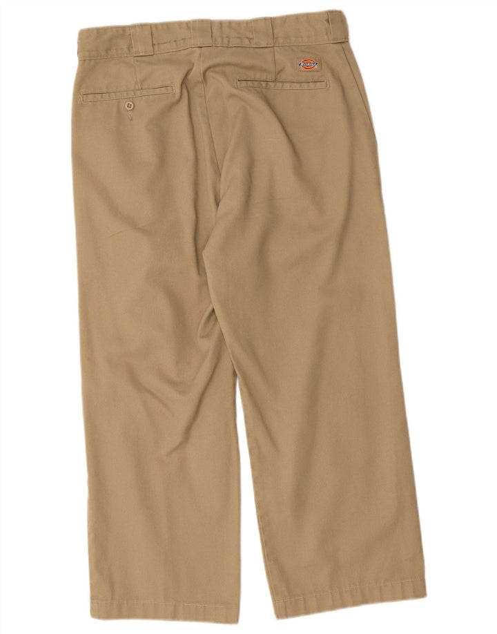 Pantaloni chino pentru bărbați Dickies Original Fit L32 L24 Kaki