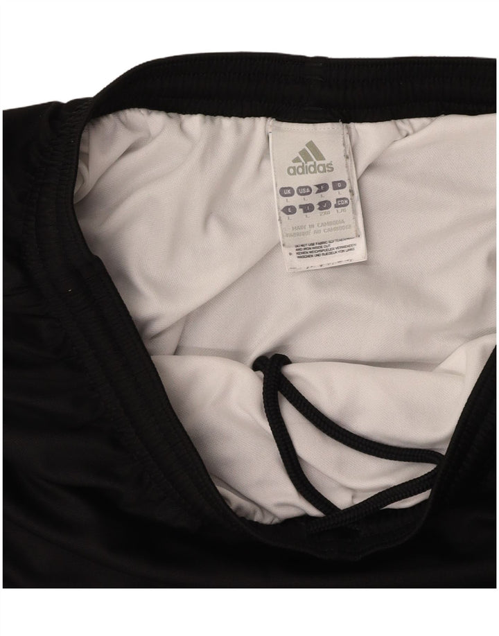 Pantaloni scurți sport ADIDAS pentru bărbați, mari, negru, poliester