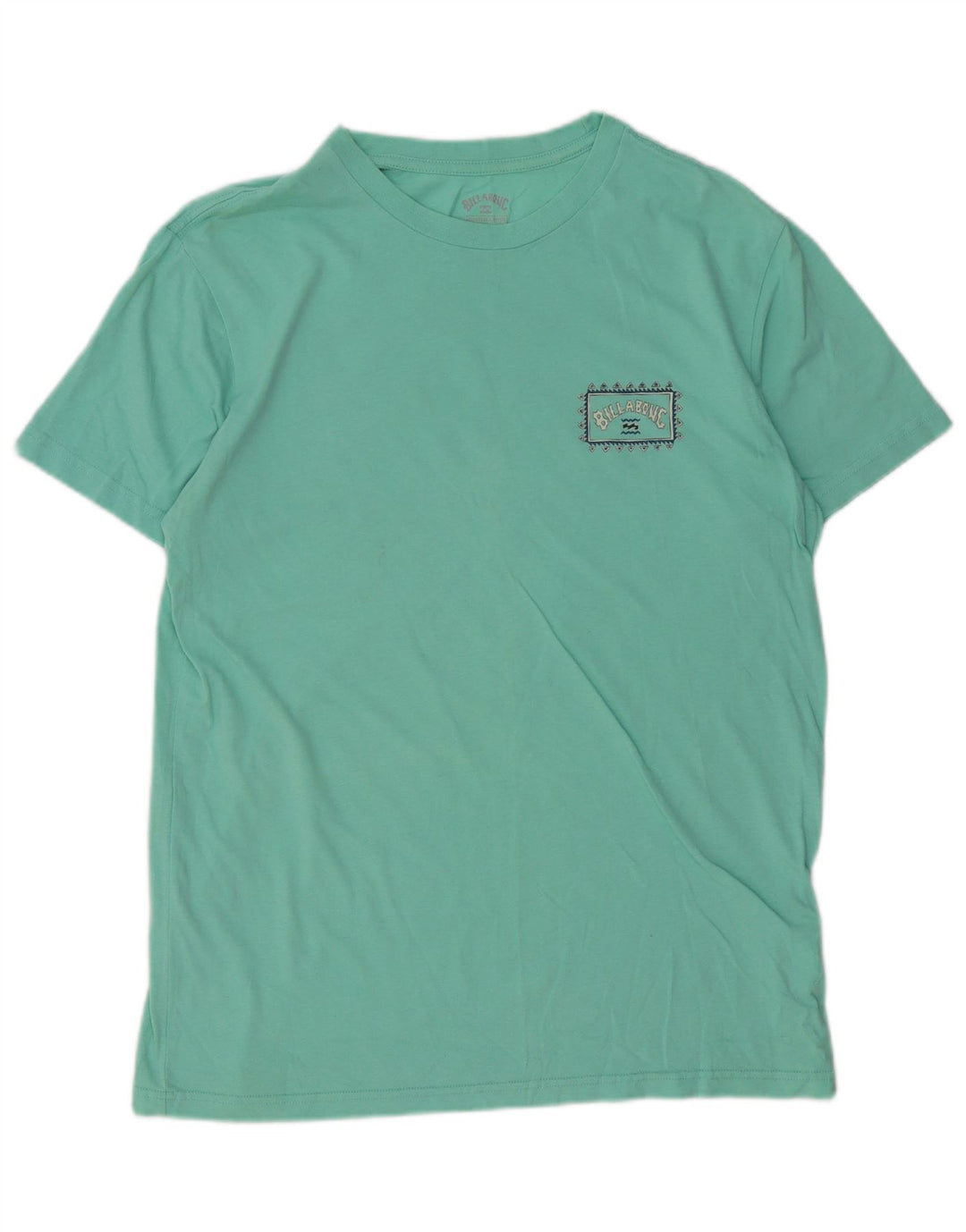 Tricou grafic pentru bărbați Billabong Top Poliester verde mediu