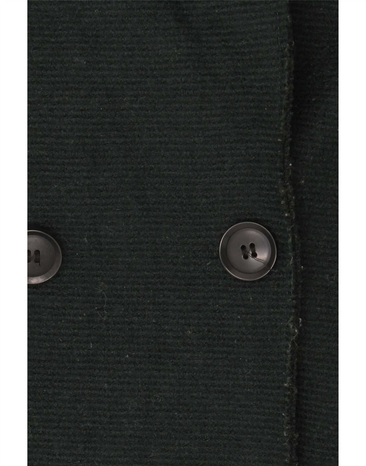 Palton supradimensionat pentru femei Zara UK 10, verde mic