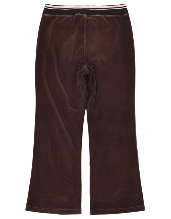 Champion Womens Tracksuit Trousers UK 18 XL  Brown Cotton