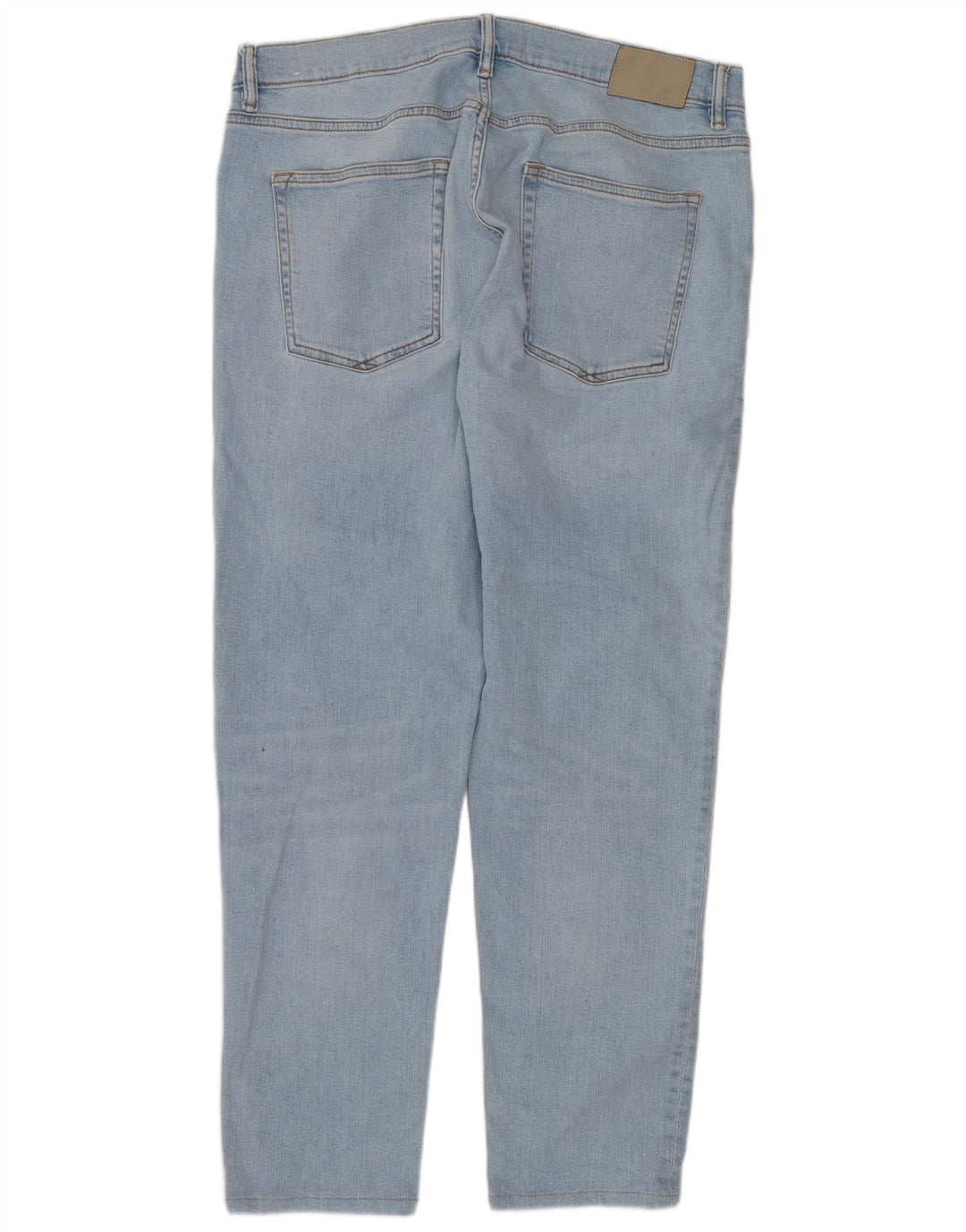 Blugi conici pentru bărbați Zara W36 L29 Bumbac albastru