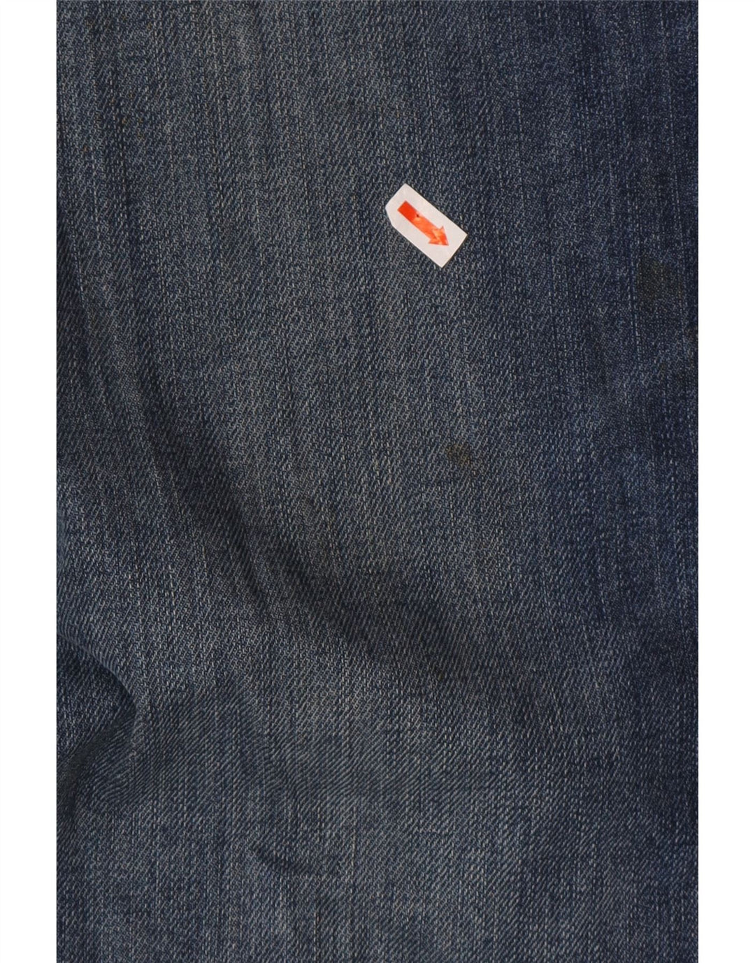 DIESEL Blugi Bootcut Bărbați W36 L34 Bumbac Albastru