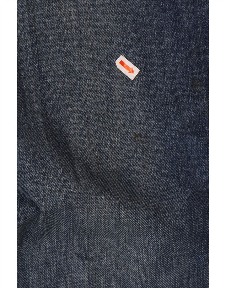 DIESEL Blugi Bootcut Bărbați W36 L34 Bumbac Albastru