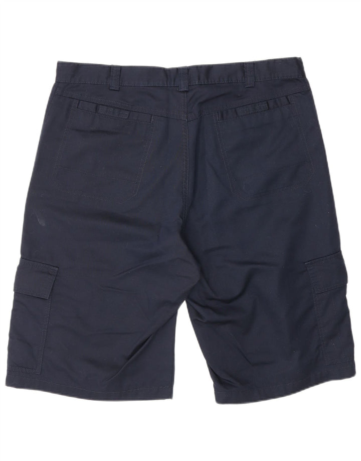 Pantaloni scurti cargo PUMA pentru bărbați, mediu W32, bumbac, albastru