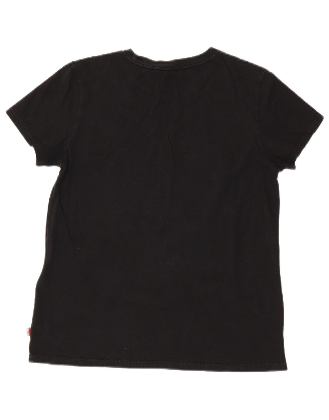 Tricou grafic Levi's pentru femei Top UK 10 Small Black Bumbac