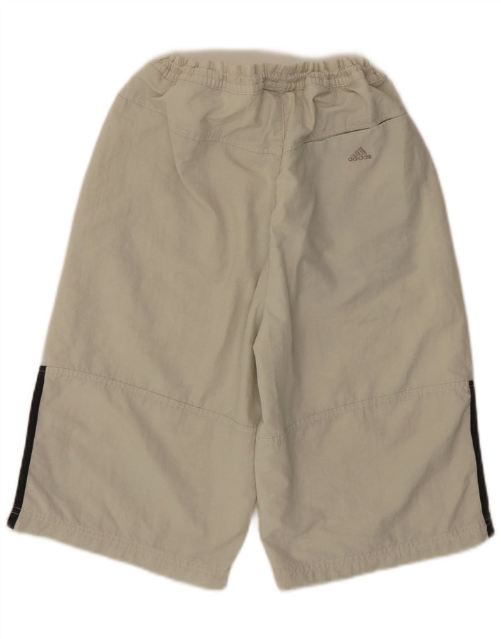 Pantaloni scurți de înot ADIDAS pentru bărbați, poliamidă, gri mici