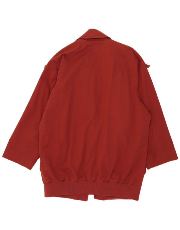 Pardesiu supradimensionat pentru femei Dkny UK 10 Small Red