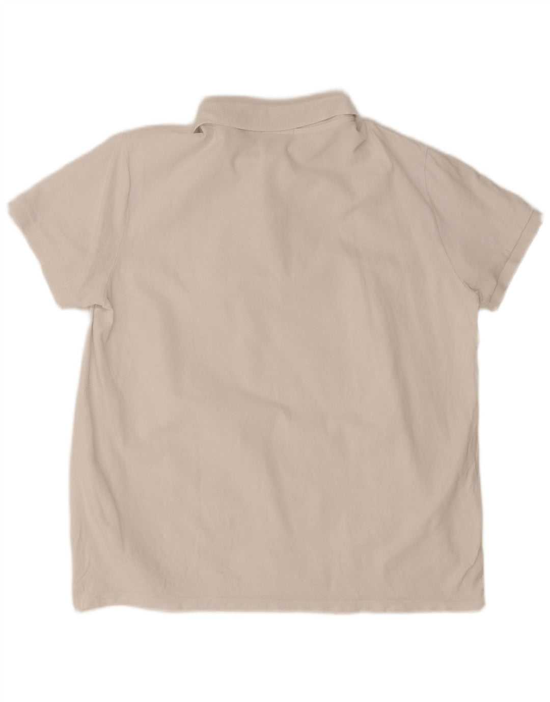 Tricou polo Chiemsee pentru bărbați, bumbac alb XL