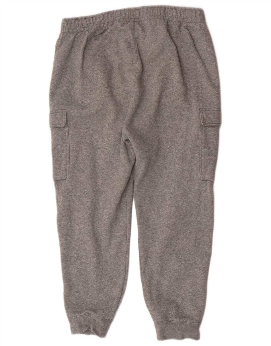 Pantaloni de trening Nike pentru bărbați Cargo Pantaloni de jogging, mari, gri, bumbac