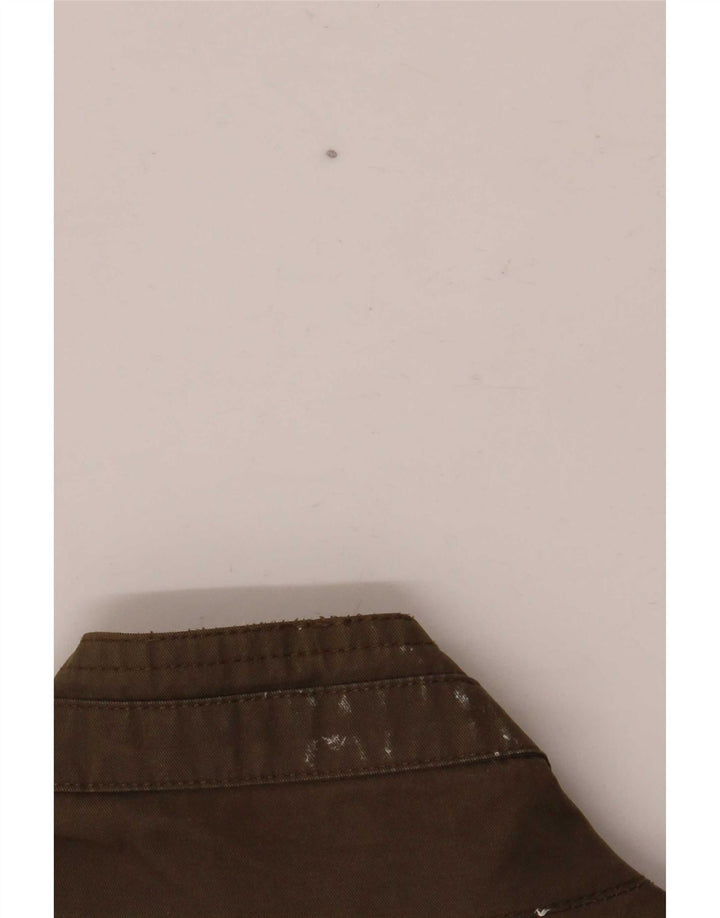 Jachetă militară pentru bărbați Woolrich UK 36 Small Khaki