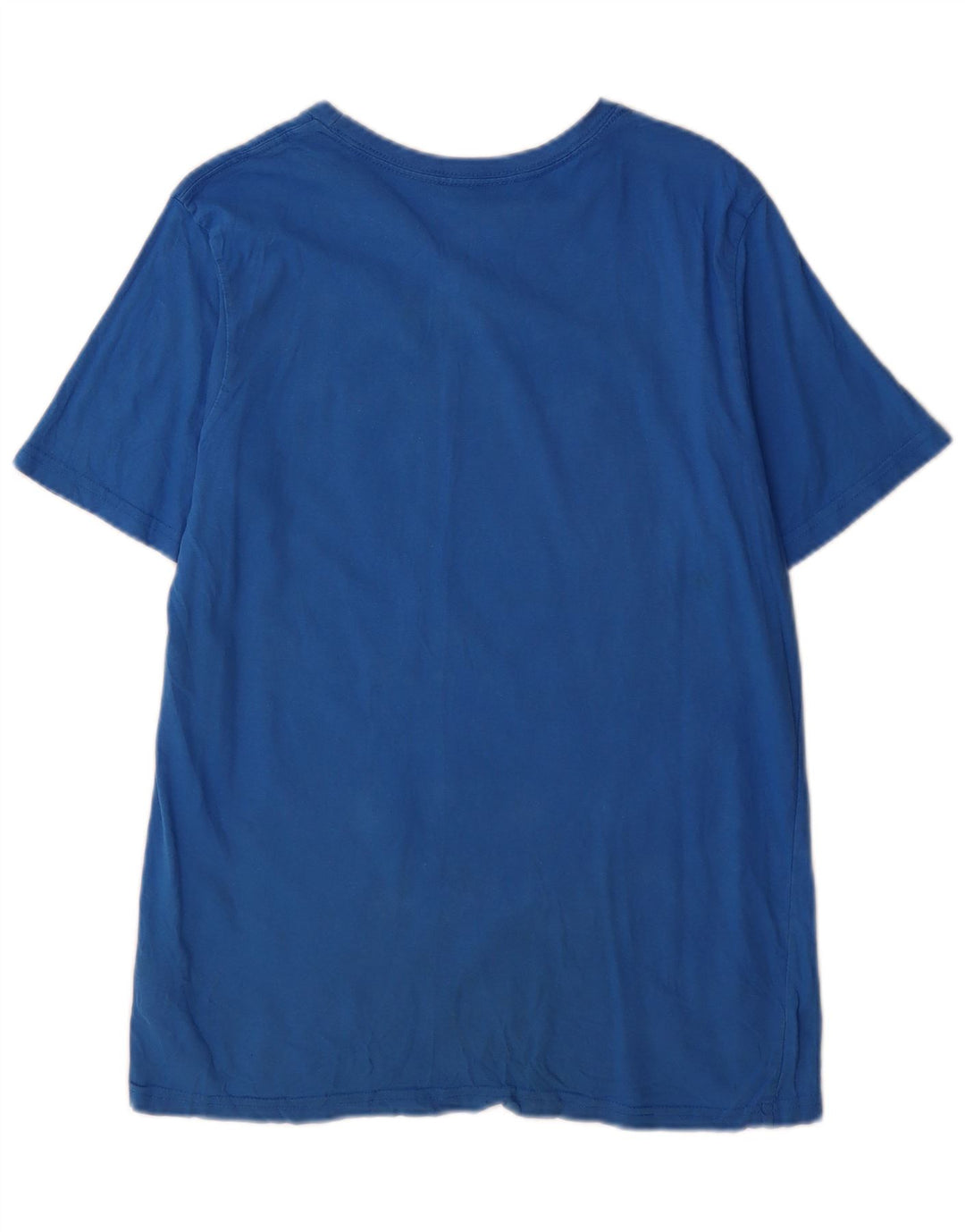 Tricou grafic pentru bărbați Adidas Top mare, albastru, bumbac
