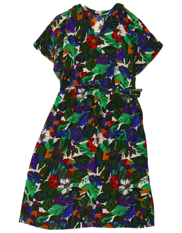 Atelier Goldner Schnitt Rochie A-Line pentru femei UK 14 Large Multicolor