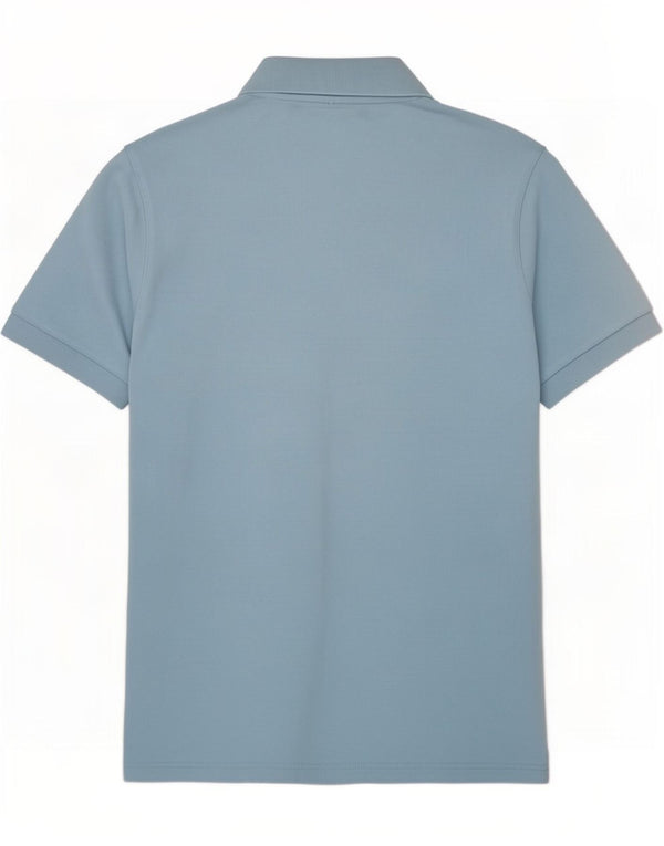 Tricou polo Lee pentru bărbați, bumbac albastru mediu