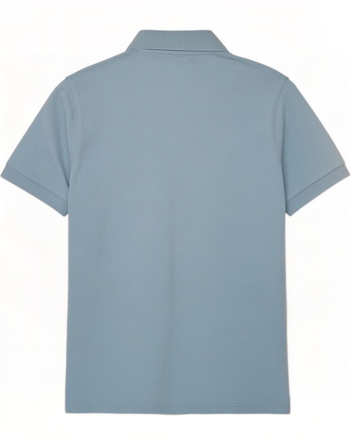 Tricou polo Lee pentru bărbați, bumbac albastru mediu