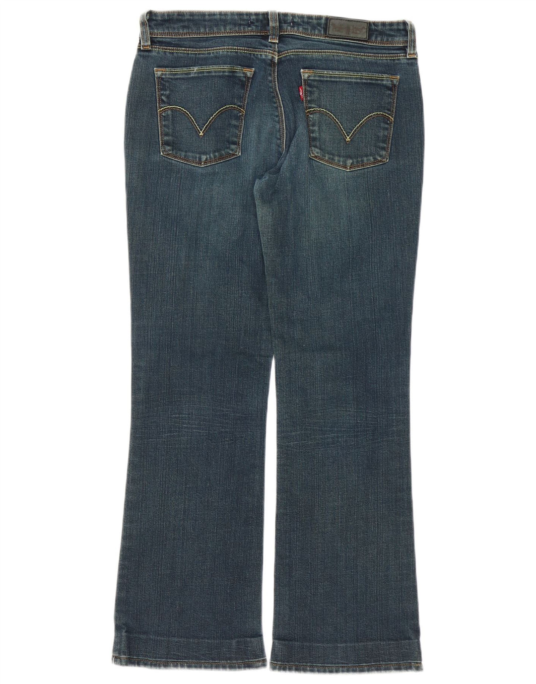 Blugi LEVI'S 572 Bootcut W32 L29 Bumbac albastru
