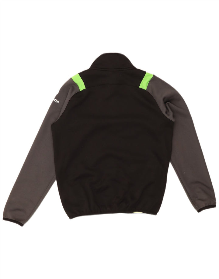 CANTERBURY Pulover cu grafic IRFU pentru băieți 11-12 ani, negru