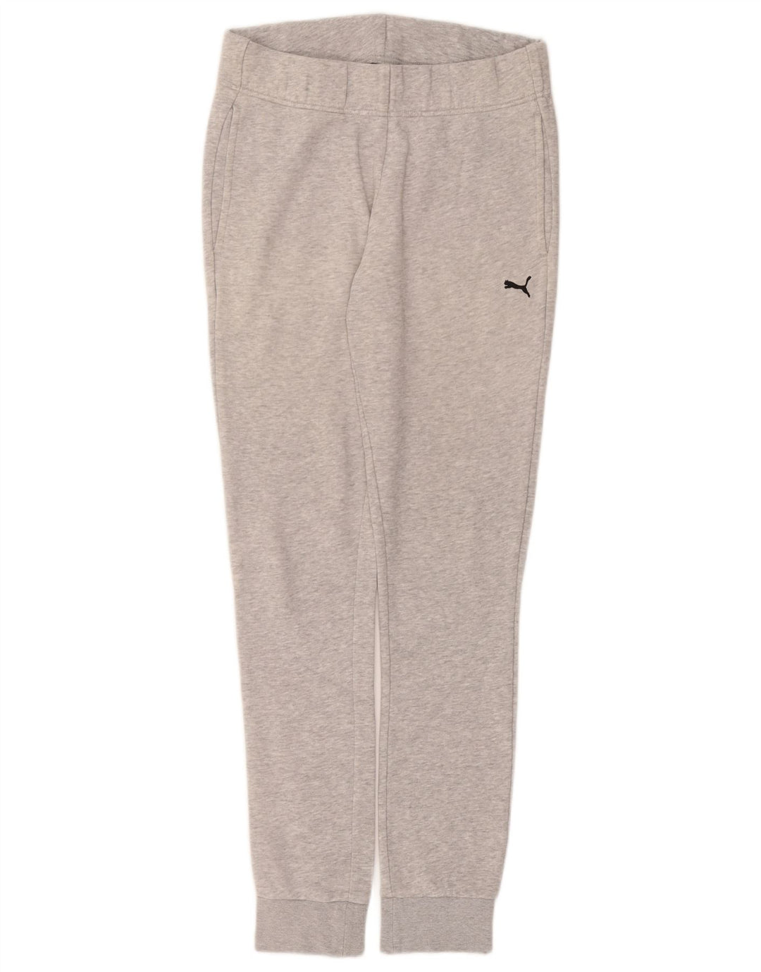 Pantaloni de trening PUMA pentru femei Joggeri UK 10 Poliester gri mic